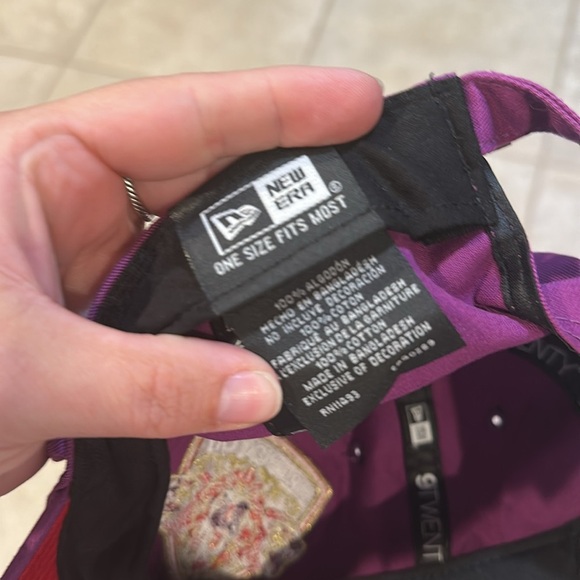 New Era Orlando City SC Soccer Club Jersey Hook Adjustable Baseball Hat Cap - Picture 5 of 5